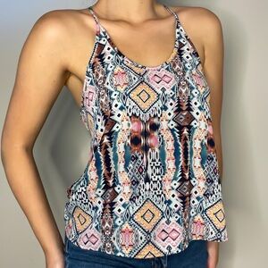 LUSH racerback tank